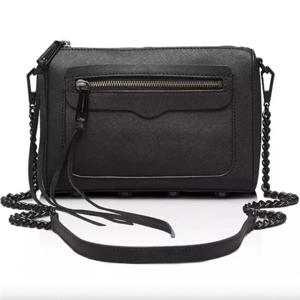Rebecca Minkoff Avery Crossbody in black